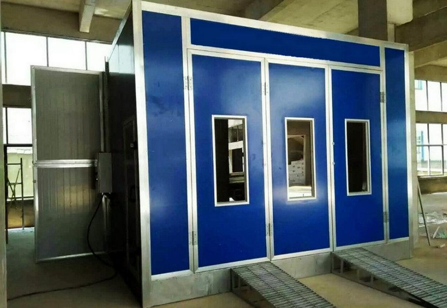 影響烤漆房噴烤漆質量的因素